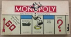 Parker Brothers Monopoly Board Game 1994 Vintage, Complete Set