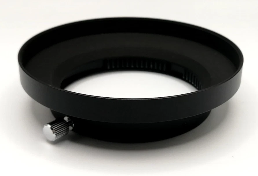 🎦👀✨Sin usar✨ Parasol metálico a presión Nikon Hk-2 para Ai Nikkor 24 mm F2 Foto 4 de 4