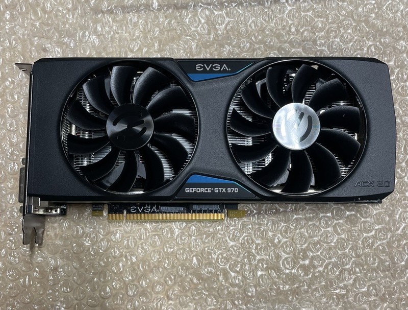 EVGA NVIDIA GeForce GTX 970 4GB Graphics Video Card In Working Condition