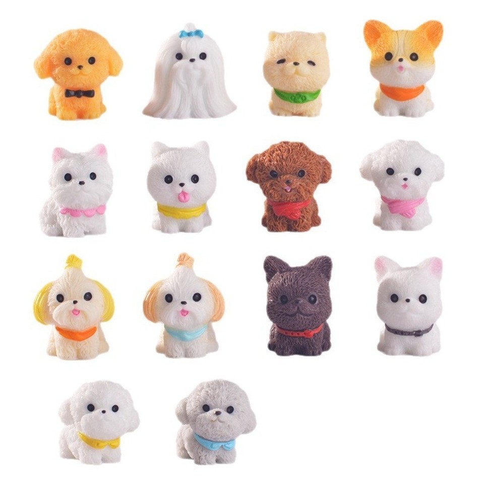24 Mini Statuette Fantasma Halloween - Si Illuminano Al Buio, In Resina, Per Decorazioni E Bomboniere