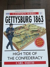 Osprey Campaign Gettysburg 1863 PB Carl Smith