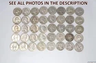 NobleSpirit Excellent $10 FV 40x Washington Quarter 90% Silver Roll Pre 1965