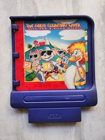 Lot of 6 Sega Pico Storyware Cartridges Lion King Pooh Berenstain Bears Crayola