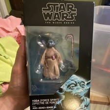 Hasbro Star Wars Black Series Yoda Force Spirit w Cane VI ROTJ Figure 2018