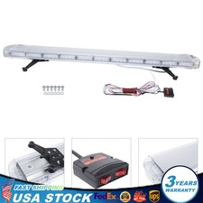 51in Led Amber Light Bar Emergency Beacon Warn For Tow Truck Plow Wrecker Strobe 51in Led Amber Light Bar Emergency Beacon Warn For Tow Truck Plow Wrecker Strobe