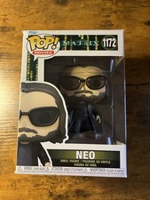 Funko Pop! Figura Vinilo The Matrix Neo #1172 Caja Dañada