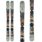 Atomic Kids Bent Jr Skis w C5 GW 85 Black White Bindings 2026