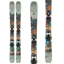 Atomic Kids Bent Jr Skis w/ C5 GW 85 Black/Wh...