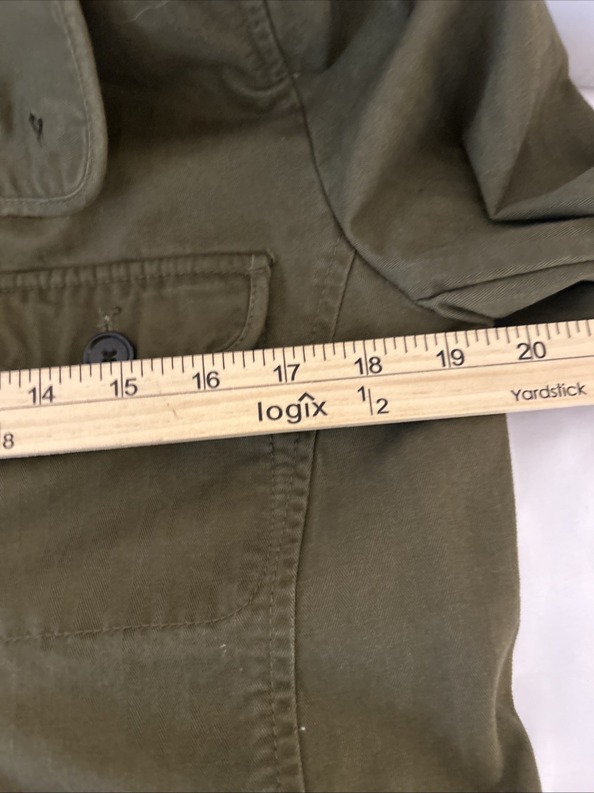 Talbot’s  Utility Jacket With Drawstring Safari G… - image 8