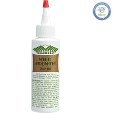 Luxurious 4 Oz Hair Oil for All Hair Types - Regrowth  Strengthening Elixir