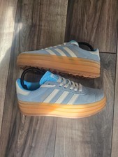 Adidas Gazelle Bold Light Blue UK 6