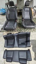 2007 Ford Mustang Shelby Gt500 Seats Set Ford Convertible