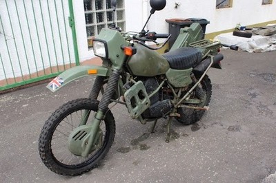 1996 HARLEY DAVIDSON MT350 FRONT DISC BRAKE GUARD UK