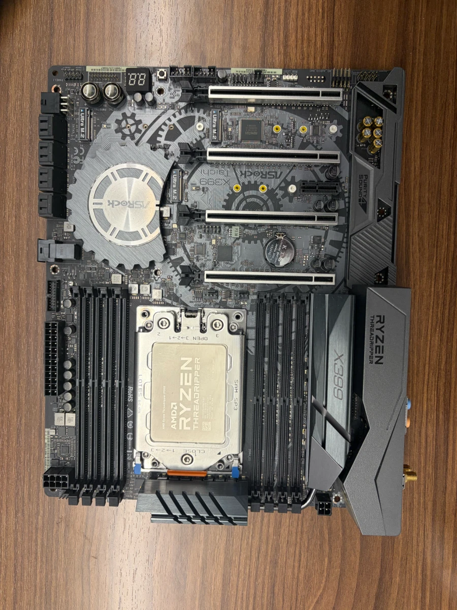 AMD AMD Ryzen Threadripper 1920X Ryzen Threadripper Computer
