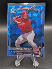 2025 Bowman Draft Sapphire Edition #BDC-72 Rainiel Rodriguez