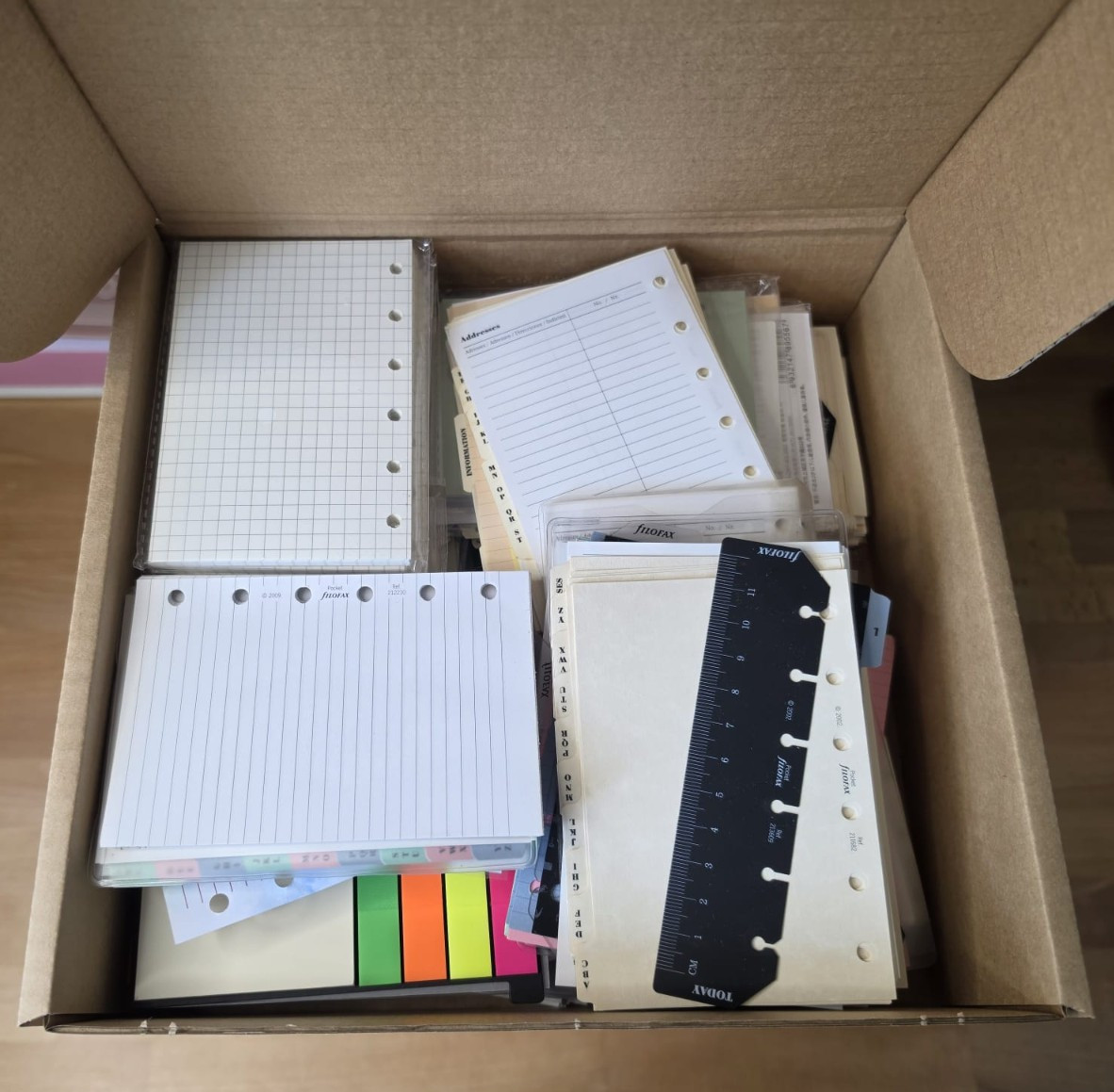 Bargain! Filofax Mystery Insert Bundles: A4, A5, Personal and Pocket/Mini!