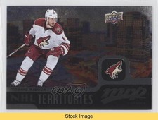 2015-16 Upper Deck MVP NHL Territories Tobias Rieder #227 READ 0w8