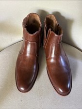 Unlisted Men's Chukka Boots - Rich Brown Leather