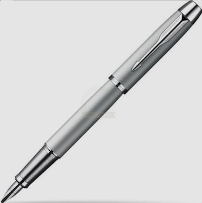 Parker IM Silver Grey Fountain Pen CT NIB