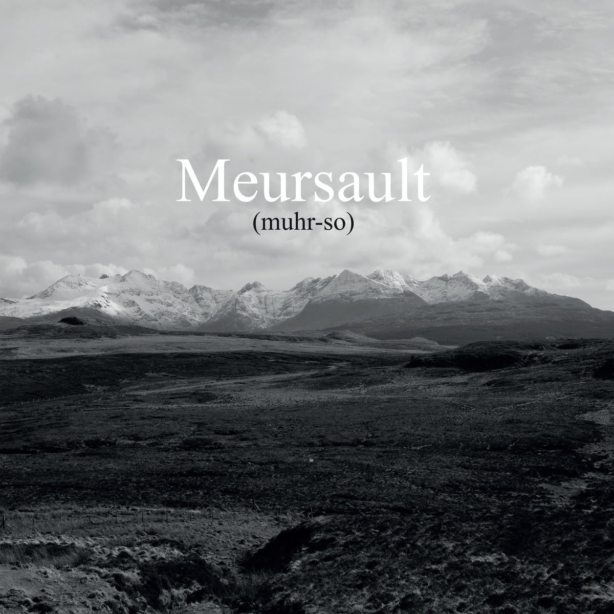 Meursault Meursault (Vinyl LP) 12" Album
