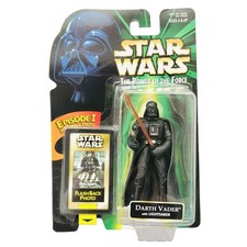 Star Wars Power of the Force POTF Darth Vader Flashback Photo Action Figure