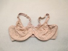 36F Glamorise Womens Beige Unlined Underwired...