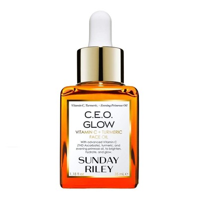 C.E.O. Glow Vitamin C Turmeric Face Oil, 1.18 Fl Oz