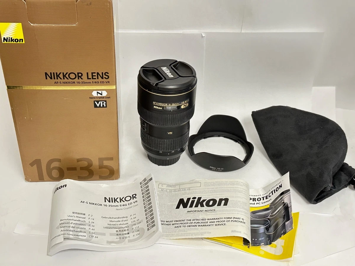 Nikon 16-35mm Camera Lenses for sale | eBay