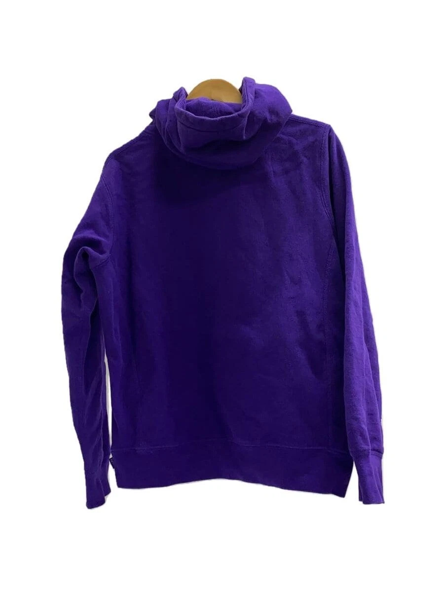 Felpa con cappuccio Supreme 20SS Gems S cotone viola