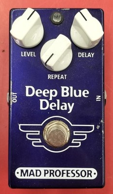 Mad Professor Deep Blue Delay Gitarreneffektpedal Digital Analog Gebraucht