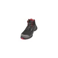 uvex Stiefel 1 G2 S1 Schwarz Rot Weite 12 Gr. 51