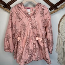 Disney Minnie Mouse Pink Jacket 4t