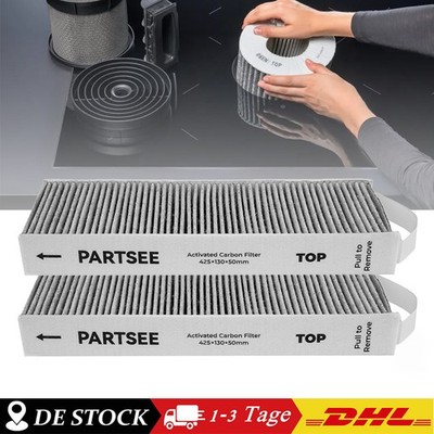 2X Filter für Bora Pure PUAKF, X Pure, S Pure, PURU, PUXU，425*130mm