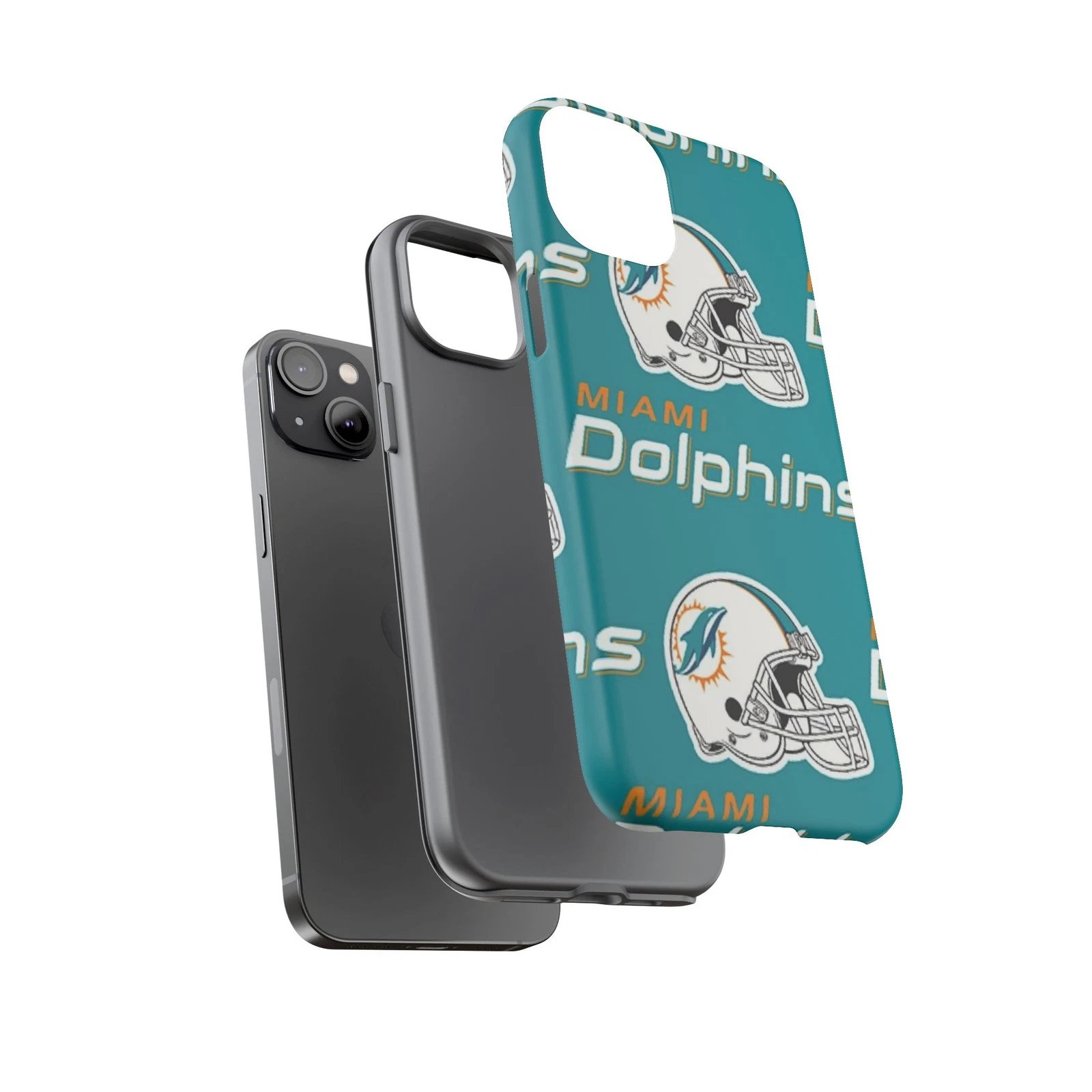 Miami Dolphins Phone Case for iPhone
