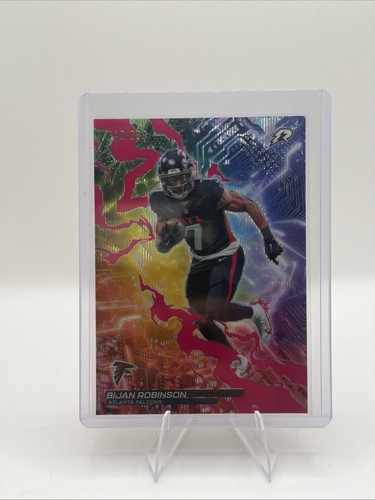 2025 Topps Resurgence CIRCUT BREAKERS Pink Surge /299 Bijan Robinson #CB-5