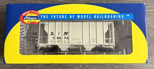 Tolva cubierta Athearn HO #95532 Louisville & Nashville PS 2600 #38676 - ¡NUEVA EN CAJA! | Zustand: New