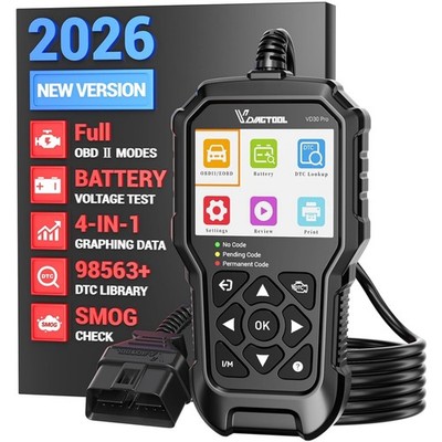 OBD Diagnosegerät OBDII EOBD Fehlerdiagnose Scanner Werkzeug