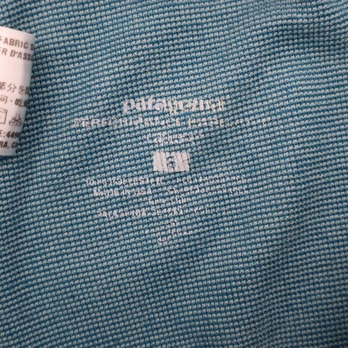 Pantalones Patagonia para mujer S azules tiro medio cintura elástica tirar de calzas ajustadas - Imagen 2 de 19