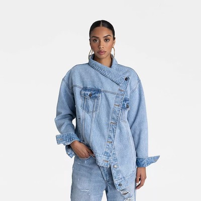 KBB by KAHLANA Women 'The Denim Jacket'