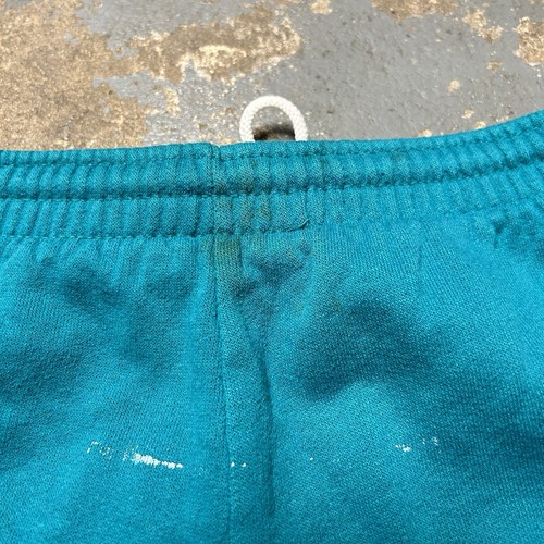Boys Vtg 1995 Team Rated Miami Dolphins Blue Distressed Sweatpants Size XL 18/20 - Picture 10 of 19