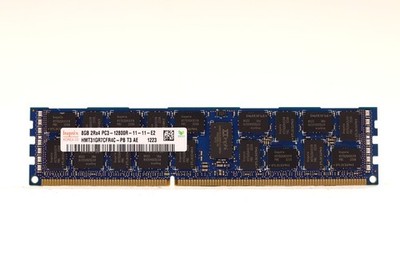 Hynix 8GB 2Rx4 PC3-12800R-11-11-E2 ECC REG Server Memory HMT31GR7CFR4C-PB Tested