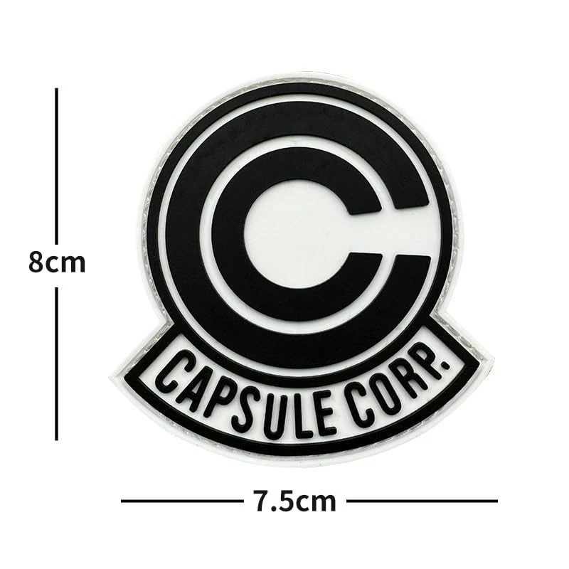 PVCPatch, taktischer Militärrucksack, CrossfitWeste, Mütze. Capsule Corp - Bild 2 von 3