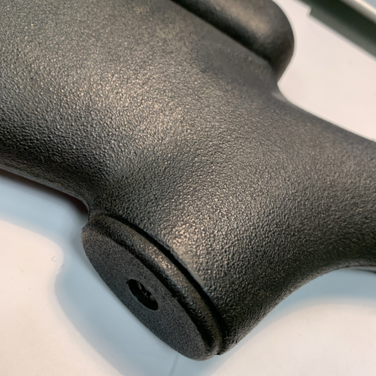 H&R / NEF HANDI RIFLE BLACK SYNTHETIC STOCK SET W/ STOCK & FOREARM BOLTS NICE!