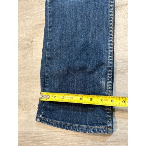 Jeans Prana Denim Relaxed Fit Blu Lavaggio Comodo Elasticizzato Taglia 8 - Foto 3 di 8