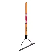 30 In. Double Blade Weeder Cutter, Strong hardwood handle