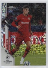 Kai Havertz Chrome UCL 2019/20 Speckle Refractor #21