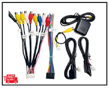 Radio Wiring Harness Kit for Android Car Stereo 16Pin ISO Radio Wire Harness