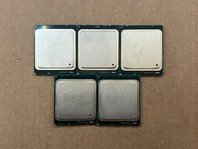 5X Intel Core i7-3820 3.60GHz LGA 2011/Socket R 10MB SR0LD Quad-Core Processor