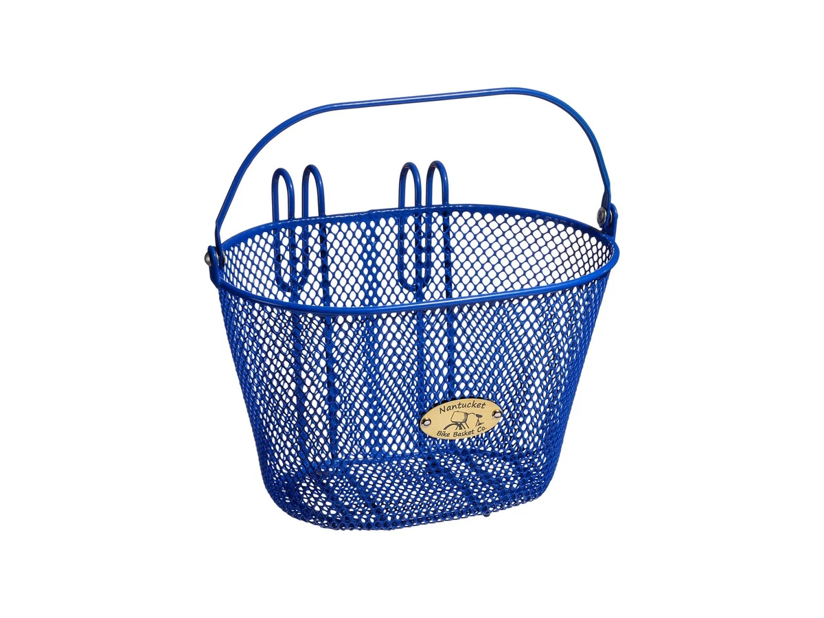 Panier Vélo Nantucket – Osier Tressé Marron (Occasion, Solide)
