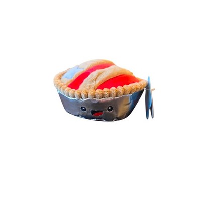 Gigglescape Apple Pie Stuffed Animal Plush Toy 6'' NEW Patriotic 